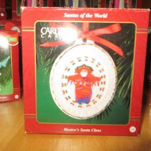 1218E Carlton Cards Heirloom Collection Ornament - Mexico's Santa Claus